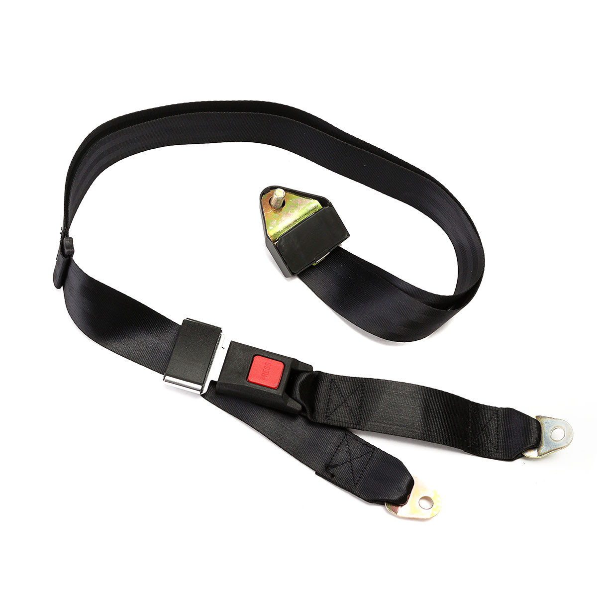 3-Point-Black-Safety-Seat-Belt-For-Racing-Karting-Go-Kart-Parts-Cart-Auto-Car-1116681