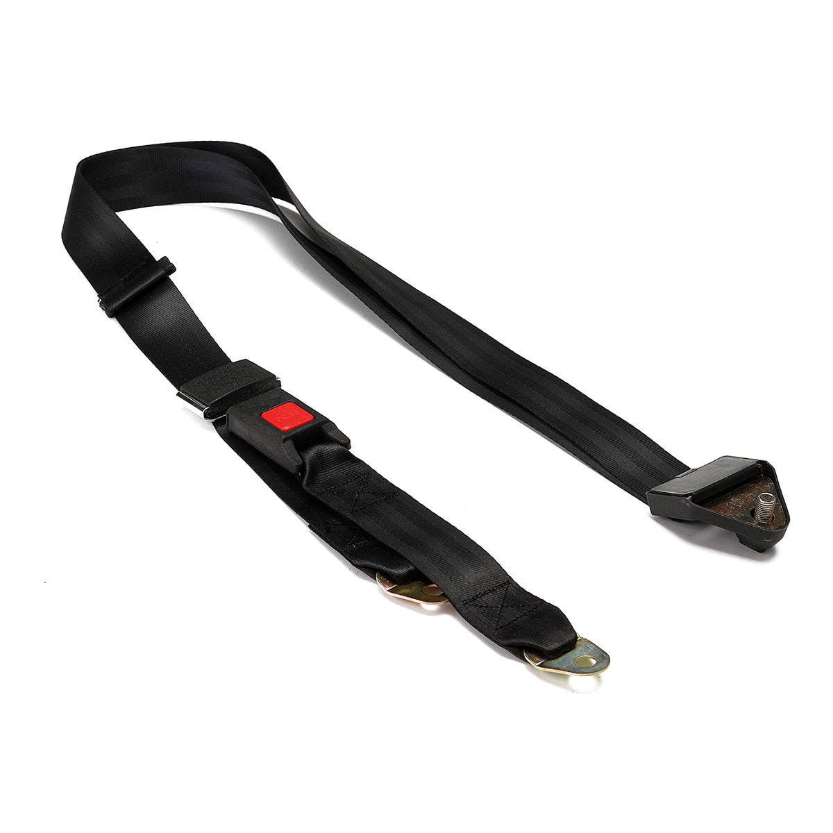 3-Point-Black-Safety-Seat-Belt-For-Racing-Karting-Go-Kart-Parts-Cart-Auto-Car-1116681