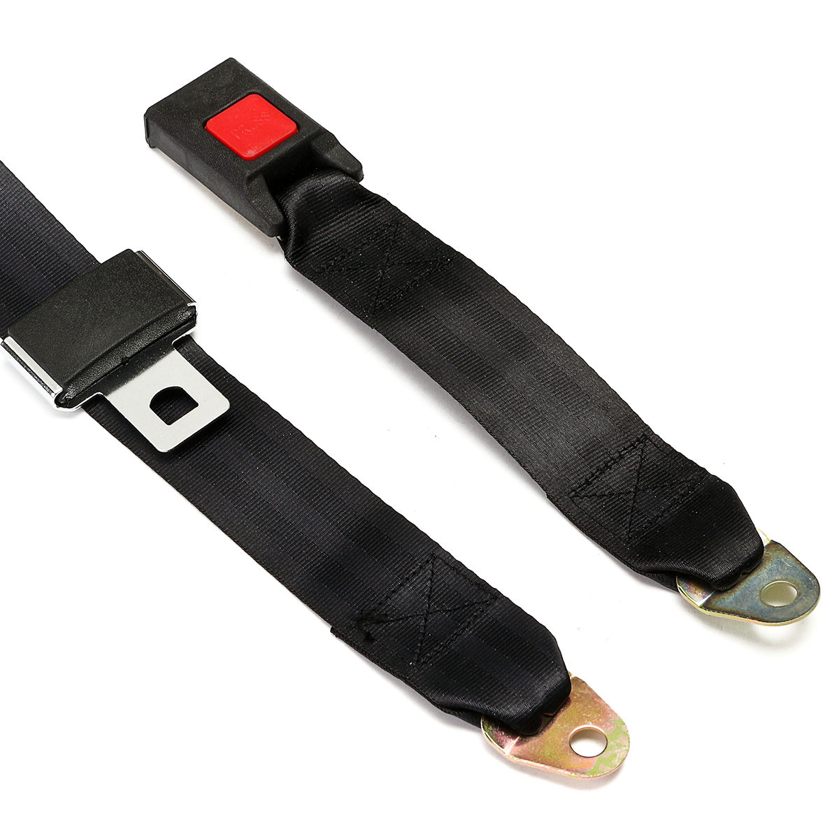 3-Point-Black-Safety-Seat-Belt-For-Racing-Karting-Go-Kart-Parts-Cart-Auto-Car-1116681