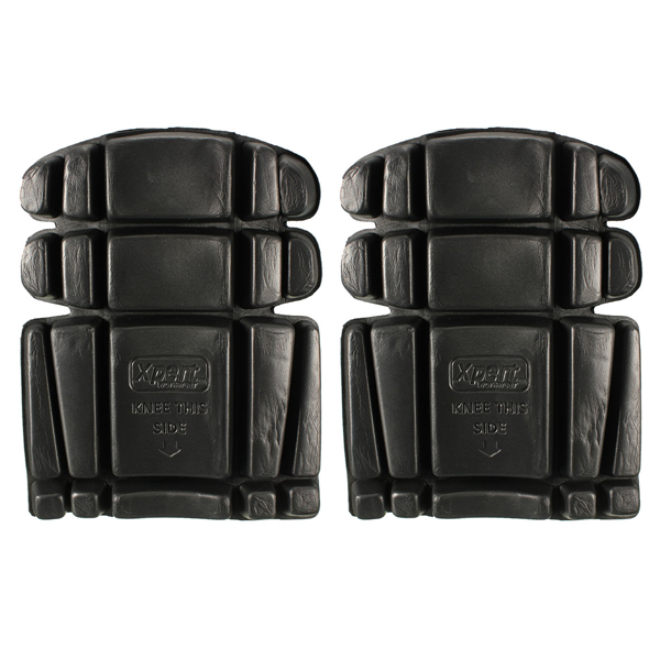 Black-Knee-Protectors-Pads-For-Port-West-Garments-Kneeling-Protect-991658