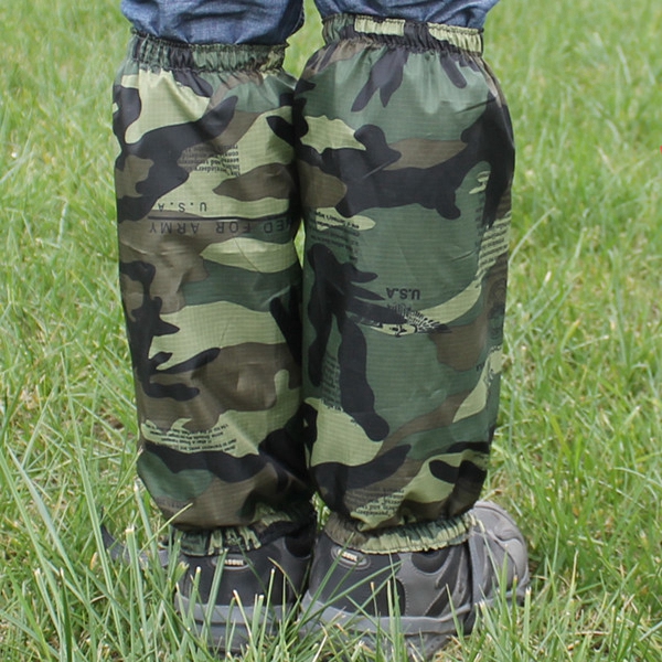 Waterproof-Racing-Walking-Hiking-Gaiters-Camouflage-Boots-Covers-1041784
