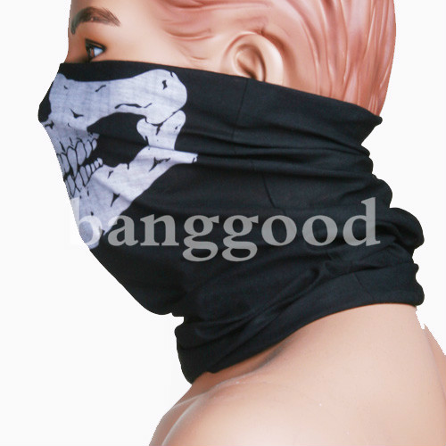 2Pcs-Skull-Multi-Purpose-Head-Wear-Hat-Scarf-Face-Mask-Cap-972155