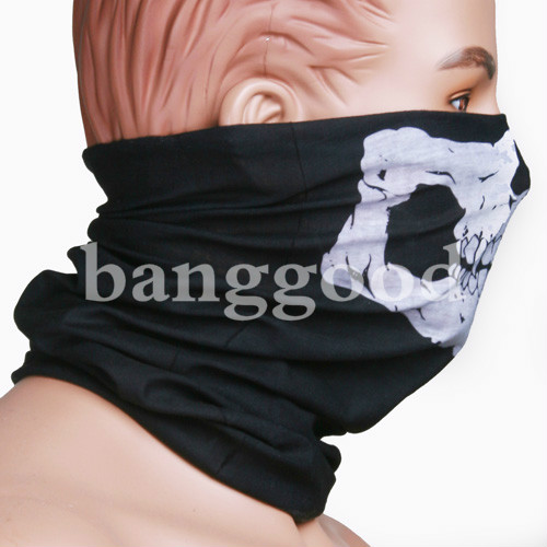 2Pcs-Skull-Multi-Purpose-Head-Wear-Hat-Scarf-Face-Mask-Cap-972155