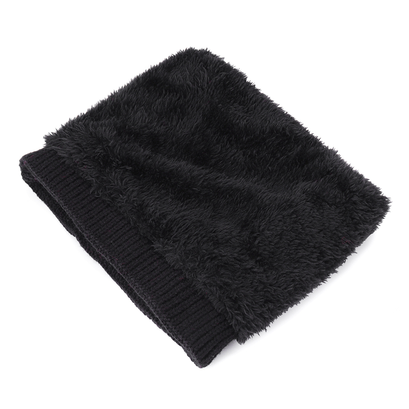 3pcs-Women-Winter-Warm-Pom-Hat-Cap-Face-Mask-Scarf-Wool-Knit-Neck-Thickened-Plush-1364312