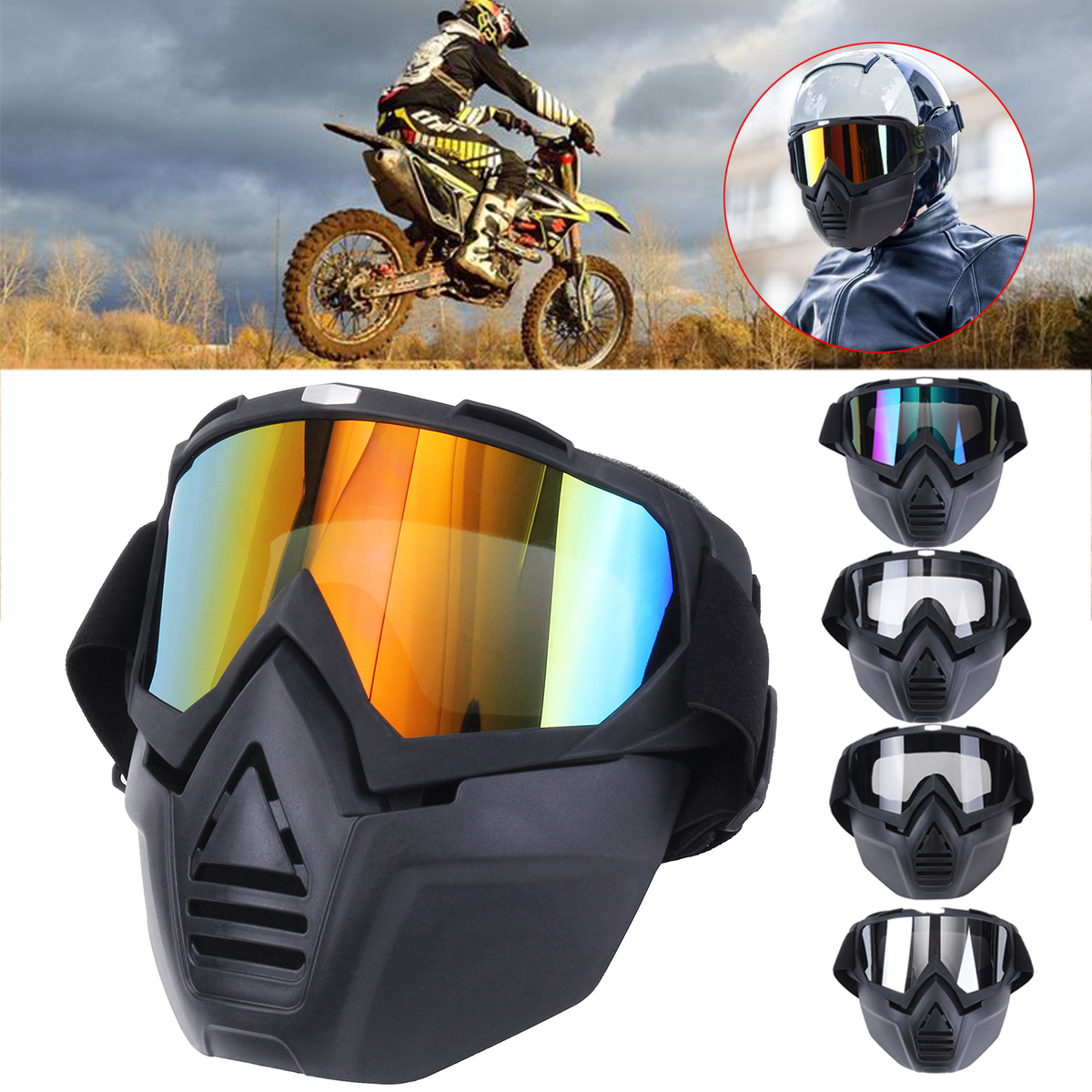 Anti-Fog-Eyewear-Motorcycle-Bike-Full-Face-Mask-Goggles-Len-Nose-Helmet-Shield-1368080