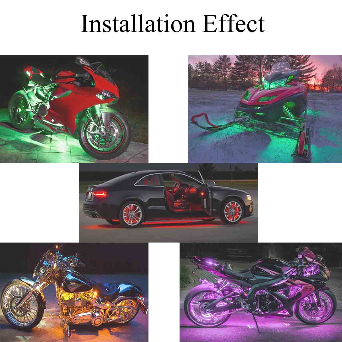 10pcs-RGB-Flexible-60LED-Light-Strip-Multi-15-Color-SMD-Motorcycle-Car-Remote-Kit-1206134