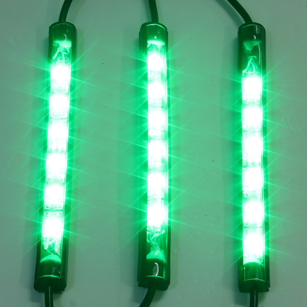 10pcs-Waterproof-RGB-LED-Flexible-NEON-Strip-Light-Kit-For-Motorcycle-Auto-ATV-980830