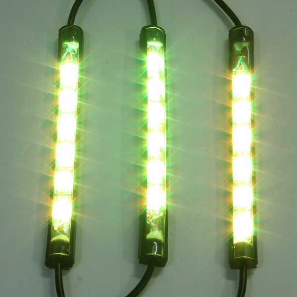 10pcs-Waterproof-RGB-LED-Flexible-NEON-Strip-Light-Kit-For-Motorcycle-Auto-ATV-980830