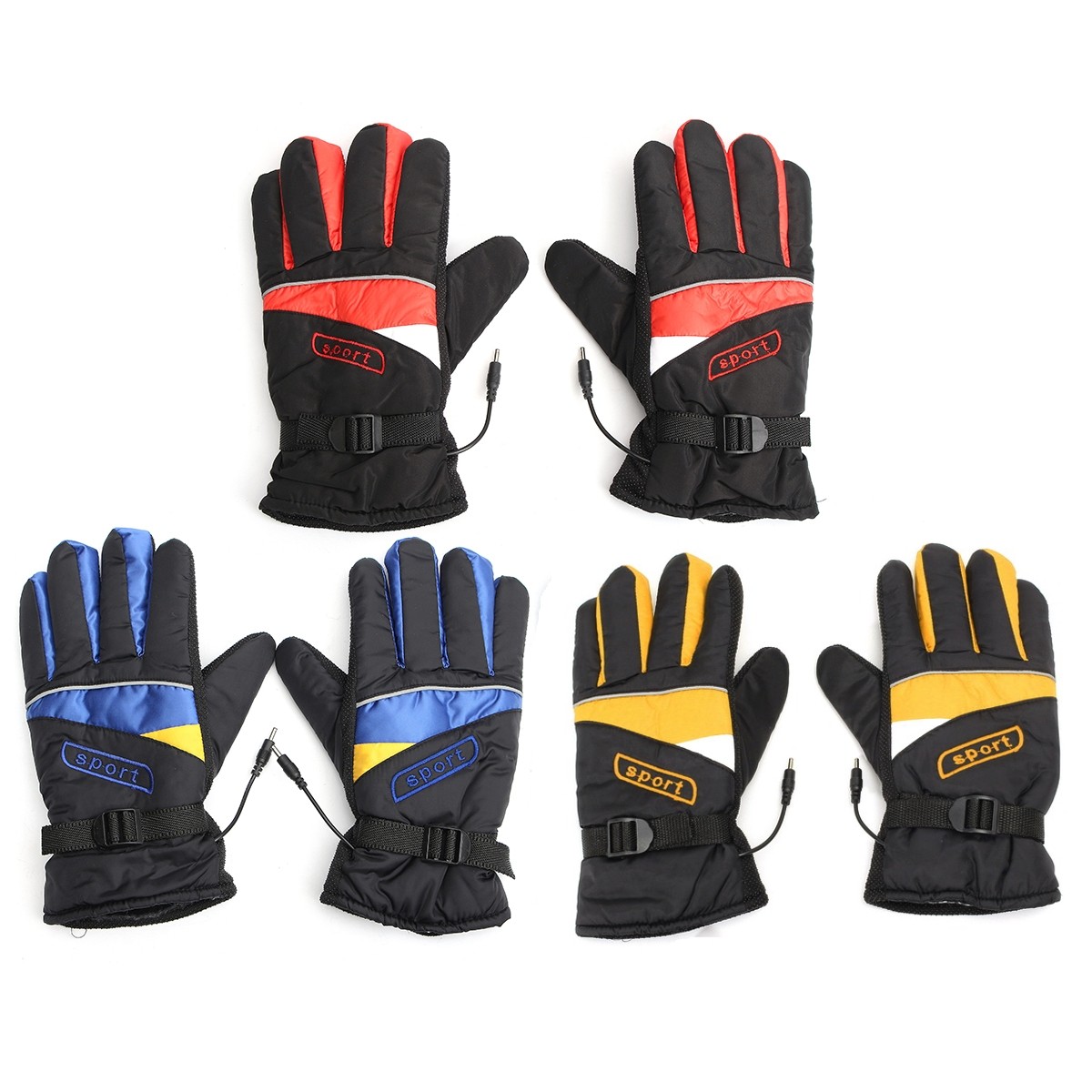 12V48V60V-Waterproof-Electric-Heated-Gloves-Winter-Inner-Warmer-Motorcycle-Ski-Racing-1107738