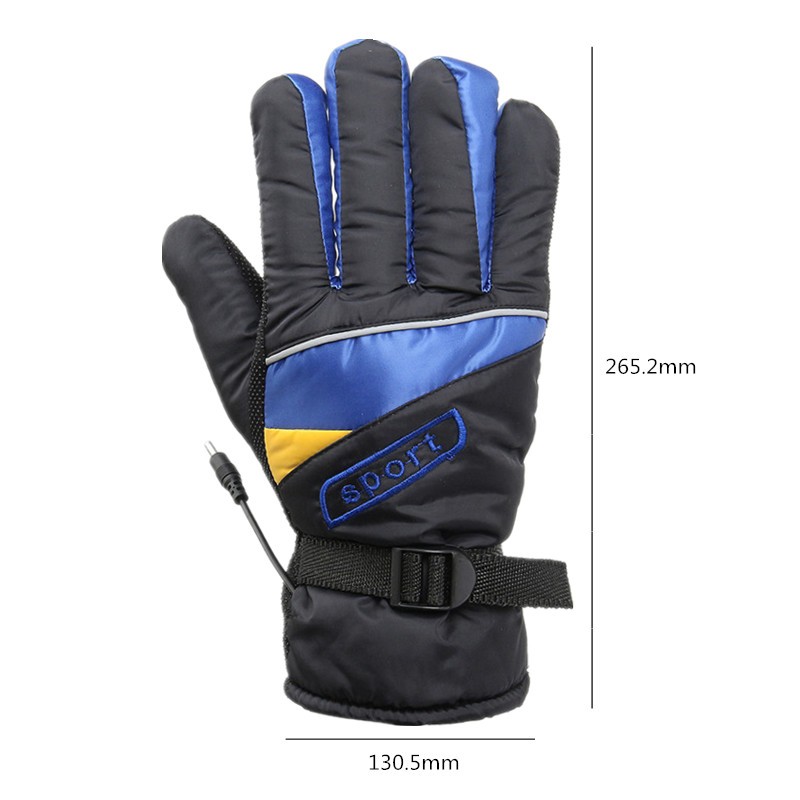 12V48V60V-Waterproof-Electric-Heated-Gloves-Winter-Inner-Warmer-Motorcycle-Ski-Racing-1107738