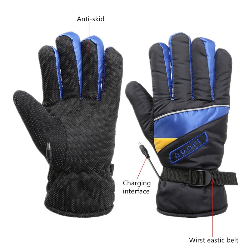 12V48V60V-Waterproof-Electric-Heated-Gloves-Winter-Inner-Warmer-Motorcycle-Ski-Racing-1107738