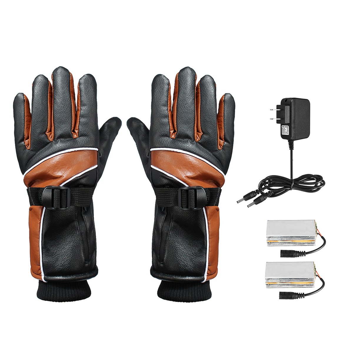 2600mAh-PU-Touch-Screen-Rechargeable-Battery-Power-Electric-Heated-Hand-Winter-Warmer-Motorcycle-Glo-1355180