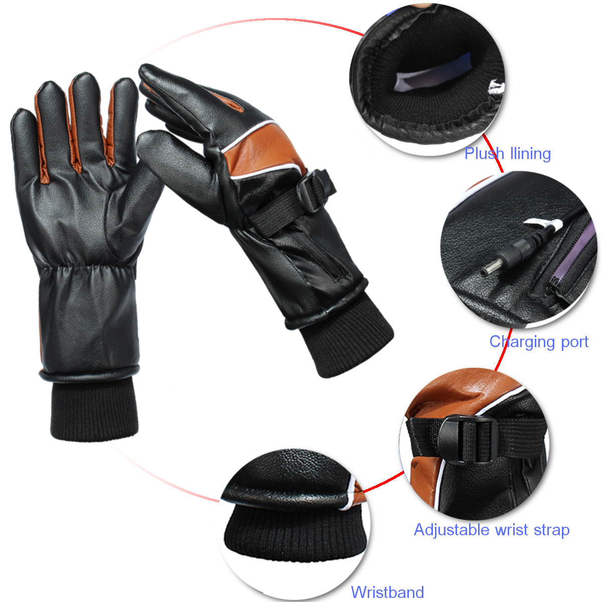 2600mAh-PU-Touch-Screen-Rechargeable-Battery-Power-Electric-Heated-Hand-Winter-Warmer-Motorcycle-Glo-1355180