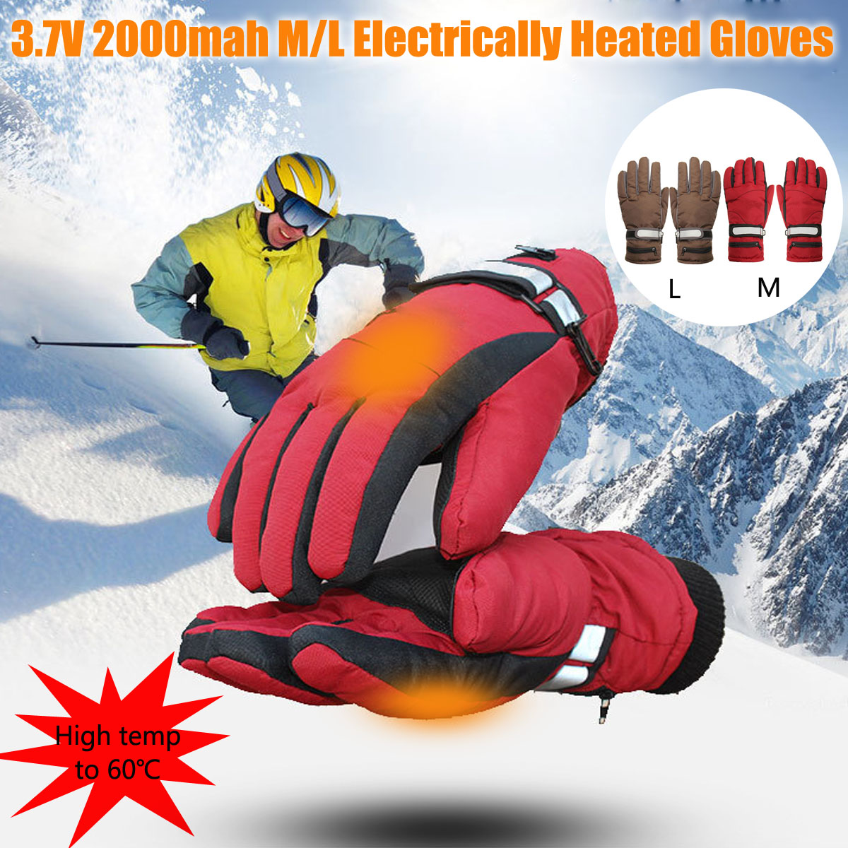 37V-2000mAh-Battery-Heated-Gloves-Motorcycle-Hunting-Winter-Warmer-Racing-Skiing-1241845