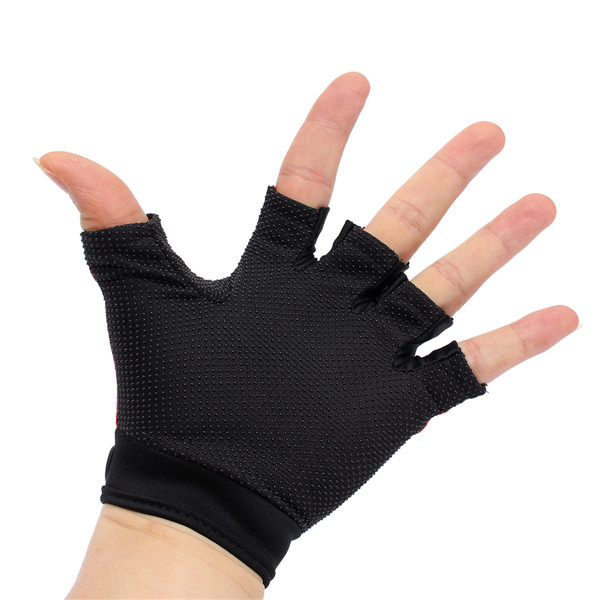 Motorcycle-Half-Finger-Cycling-Gloves-Bike-Bicycle-Outdoor-Sport-S-M-L-XL-Red-980835