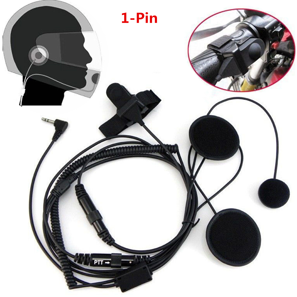 1-Pin-Full-Face-Close-Motorcycle-Helmet-Headset-For-Motorola-Walkie-Talkie-Radio-1158200