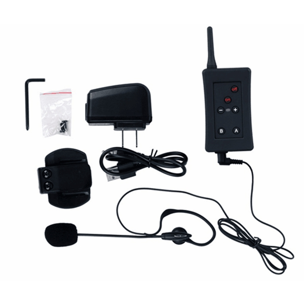 1200-Meters-4-Riders-Motorcycle--Intercom-Helmet-Headset-With-Bluetooth-Function-1070329