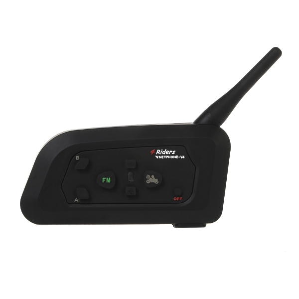 1200m-Full-duplex-4-User-Intercom-Helmet-Waterproof-Interphone-with-Bluetooth-Function-V4C-1035806