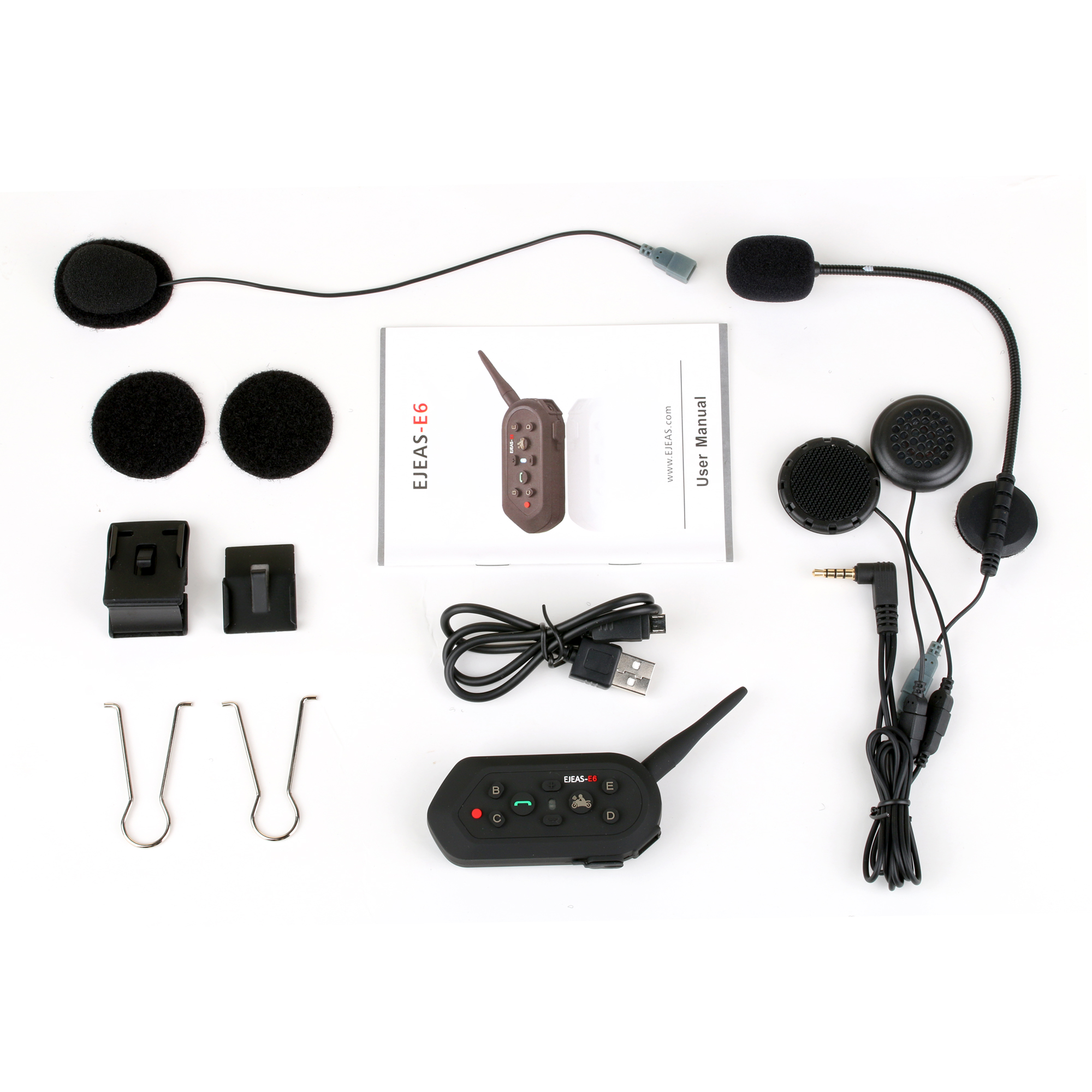 1200m-Motorcycle-E6-Interphone-Helmet-Intercom-With-Bluetooth-Function-For-EJEAS-1101715