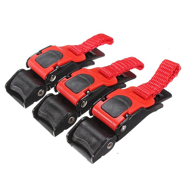 3x-Plastic-Motorcycle-Clip-Chin-Strap-Quick-Release-Buckle-Autocycle-912879