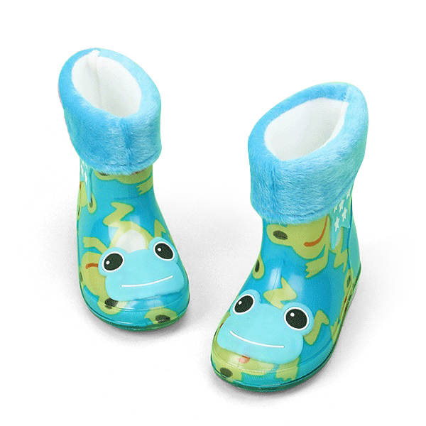 Children-Girls-Boys-Cartoon-Cotton-Padded-Jelly-Winter-Warm-Rain-Boots-1112722