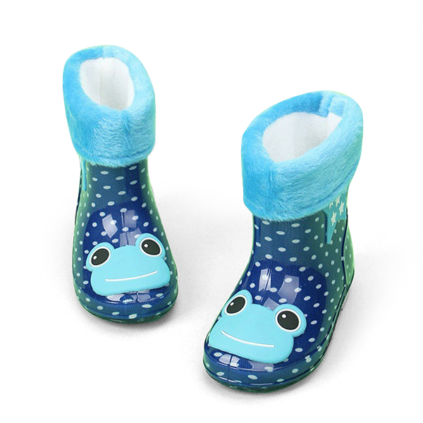 Children-Girls-Boys-Cartoon-Cotton-Padded-Jelly-Winter-Warm-Rain-Boots-1112722