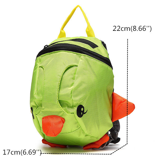 1-3-Years-Old-Kids-Nylon-Walking-Safety-Harness-Backpack-Cartoon-Lovely-Shoulder-Bag-1093929