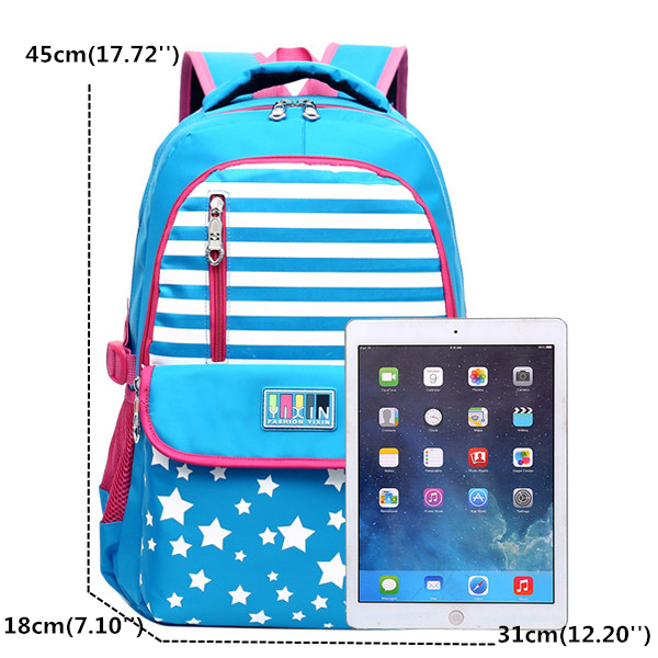 7-15-Years-Old-Teenager-Casual-Students-Nylon-Backpack-Large-Capacity-Durable-School-Bag-1095595