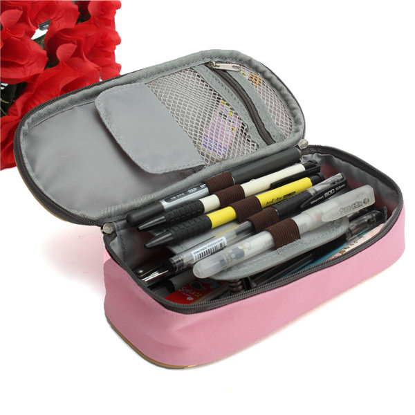 Large-Capacity-Canvas-Zipper-Pencil-Case-Pen-Cosmetic-Travel-Makeup-Bag-1094291