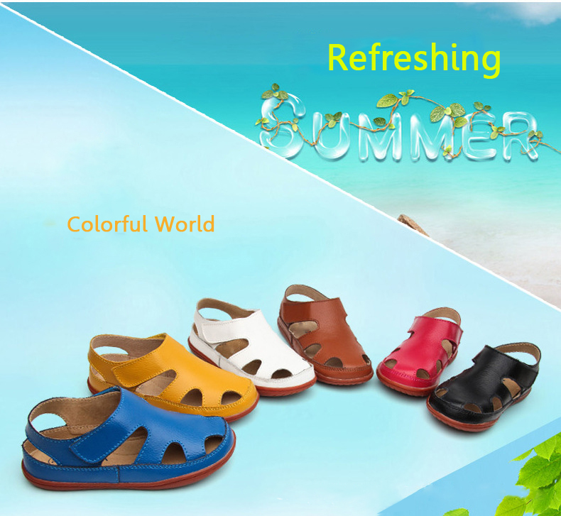 2016-New-Children-Sandals-Boys-Girls-Genuine-Leather-Kids-Cut-Out-Shoes-1047750