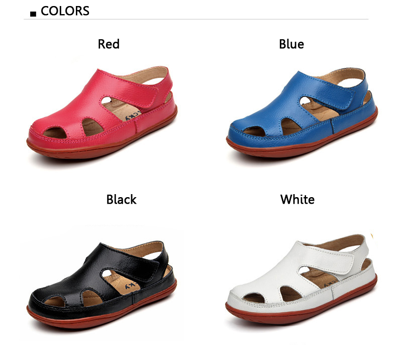 2016-New-Children-Sandals-Boys-Girls-Genuine-Leather-Kids-Cut-Out-Shoes-1047750