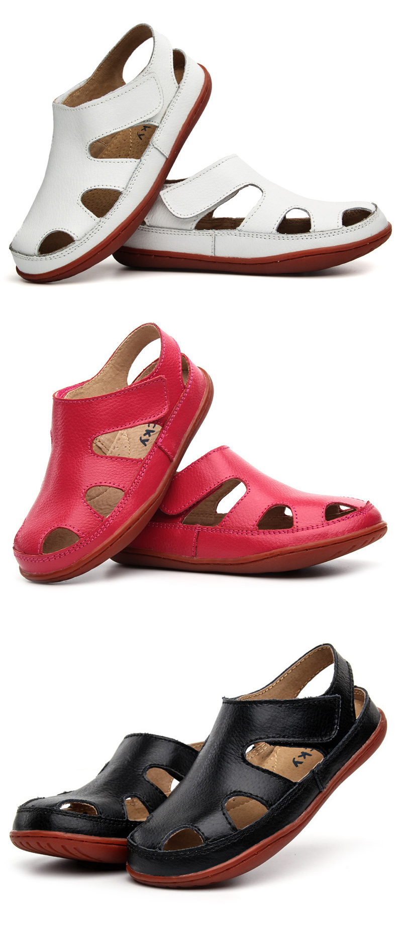 2016-New-Children-Sandals-Boys-Girls-Genuine-Leather-Kids-Cut-Out-Shoes-1047750