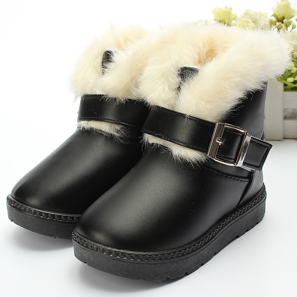 Baby-Children-Fur-Snow-Ankle-Boots-Waterproof-Leather-Shoes-954141