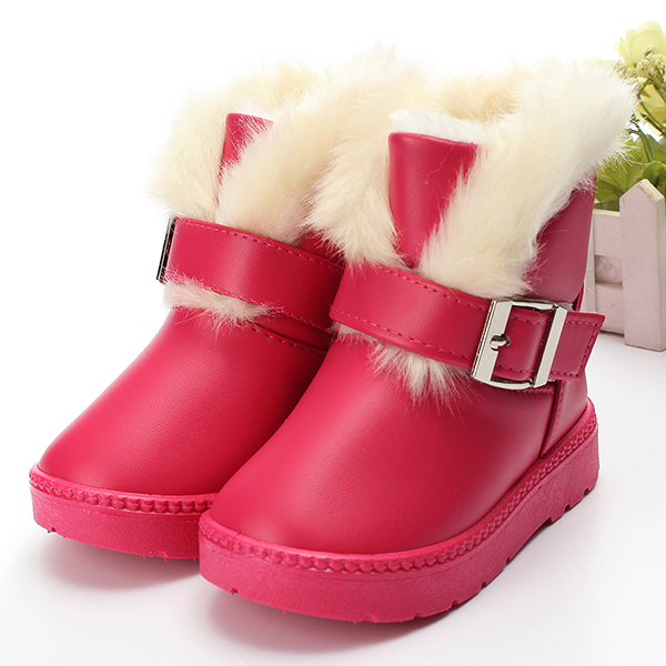 Baby-Children-Fur-Snow-Ankle-Boots-Waterproof-Leather-Shoes-954141