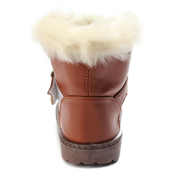 Baby-Children-Fur-Snow-Ankle-Boots-Waterproof-Leather-Shoes-954141