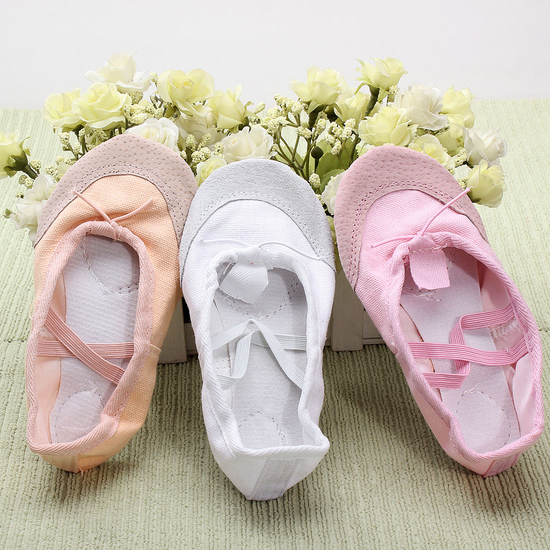 Ballet-Dance-Gymnastics-Shoes-Girl-Soft-Women-Canvas-Fitness-Slippers-919878