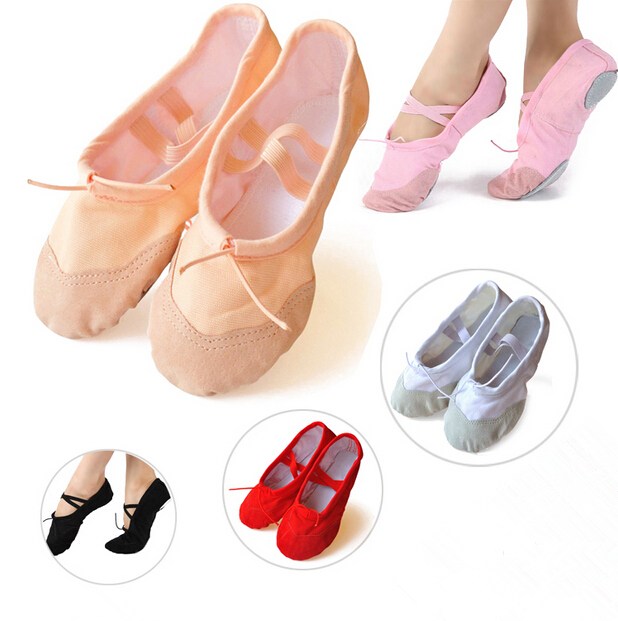 Ballet-Dance-Gymnastics-Shoes-Girl-Soft-Women-Canvas-Fitness-Slippers-919878
