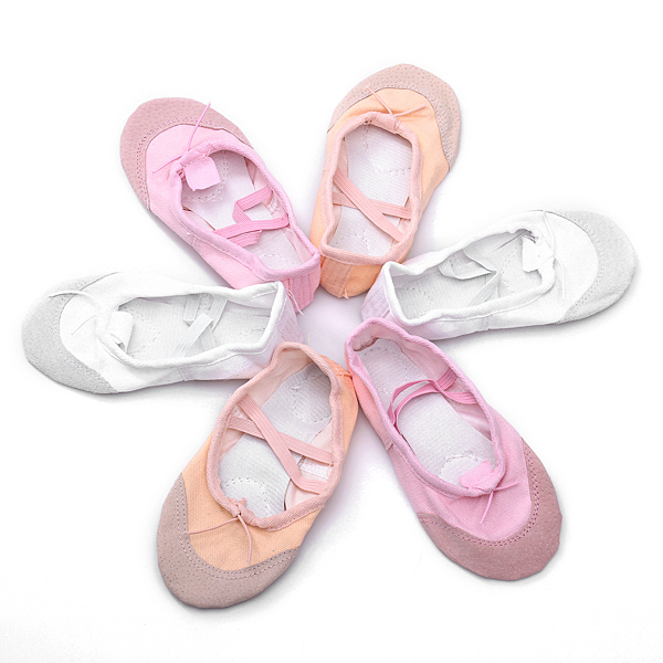 Ballet-Dance-Gymnastics-Shoes-Girl-Soft-Women-Canvas-Fitness-Slippers-919878