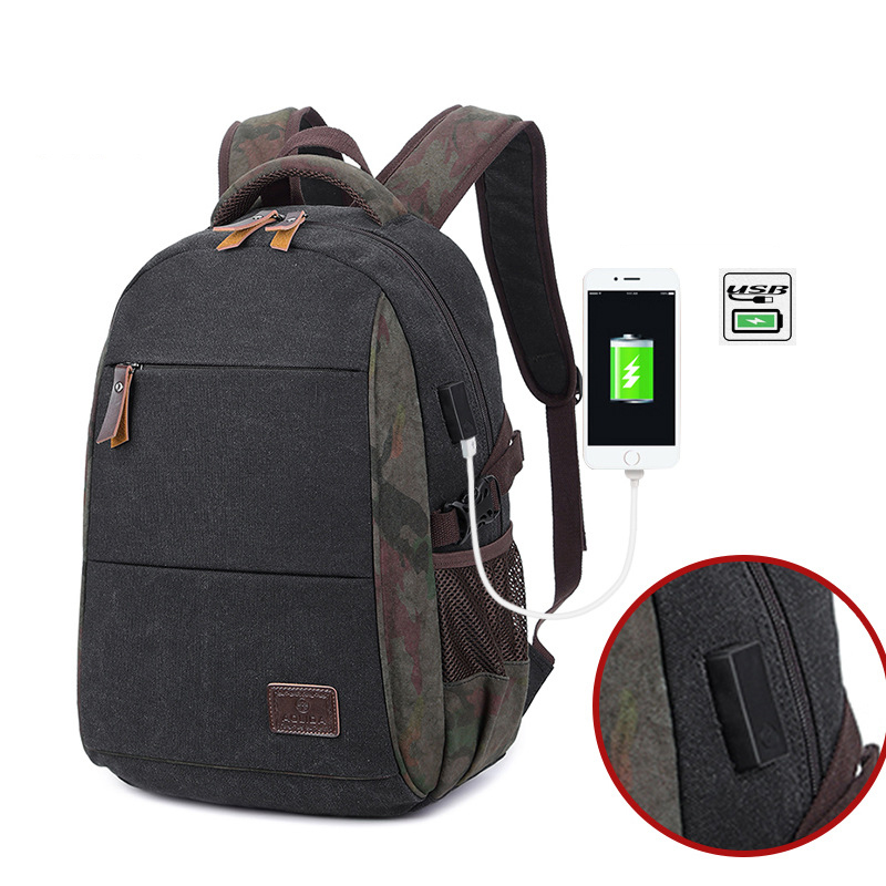 18in-Laptop-Backpack-Casual-Travel-Bag-Canvas-Bag-with-USB-Charging-Port-1292711