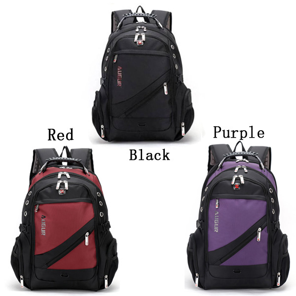 AUGUR-Men-Oxford-Leather-Waterproof-Big-Capacity-Travel-Outdoor-Laptop-Shoulders-Bag-Backpack-1031432