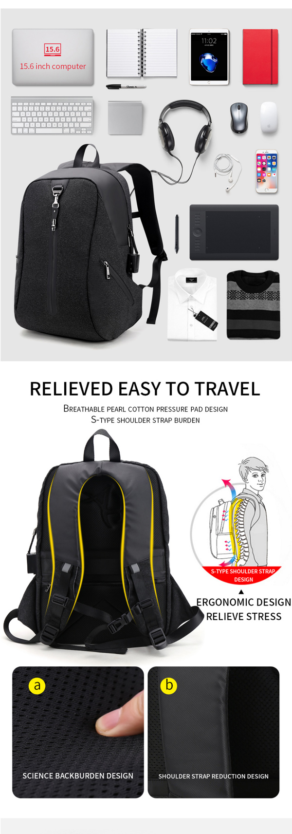Alarm-System-Men-Anti-theft-Backpack-Water-Repellent-Business-Travel-Laptop-Backpack-1267500