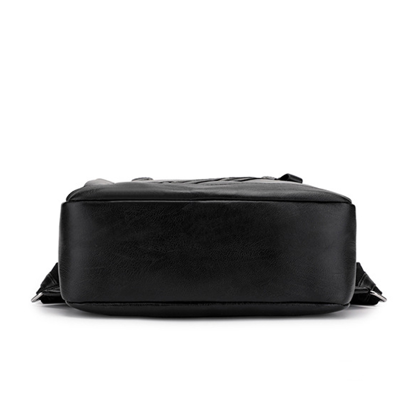 Faux-Leather-Large-capacity-School-Backpack-Leisure-Shoulder-Bag-For-Men-1381466