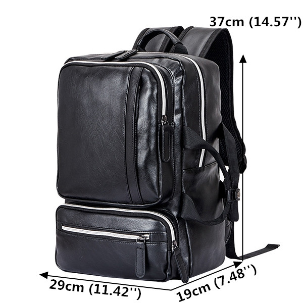 Men-Microfiber-School-Bag-Large-Capacity-Computer-Backpack-Leisure-Handbag-1396498