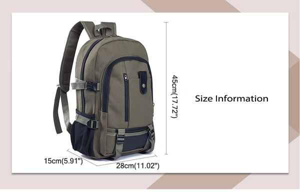 Men-Outdoor-Trendy-Canvas-Travel-Backpack-Casual-Rucksack-Fits-14quot-Laptop-1258331