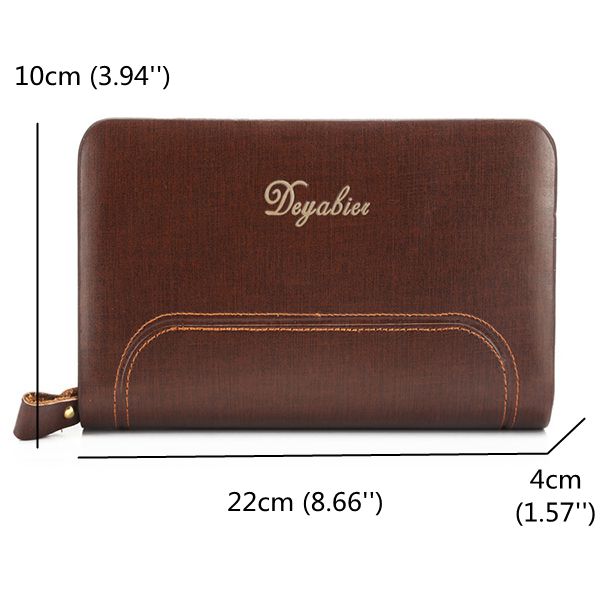 10-Card-Slots-Clutch-Bag-Pu-Leather-Wallet-Business-Phone-Bag-For-Men-1143224