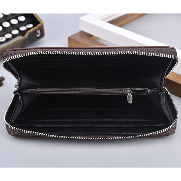 12-Card-Slots-Men-PU-Leather-Long-Wallet-Casual-Business-Purse-Card-Holder-Phone-Bag-Cluthes-Bag-1205951