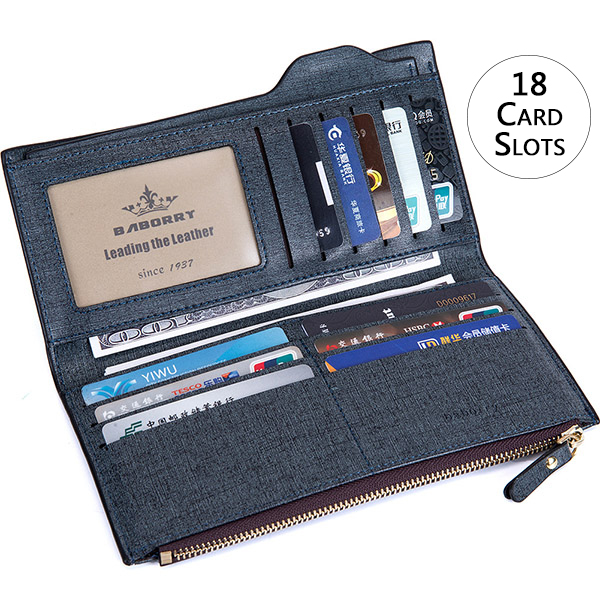 18-Card-Slots-Men-PU-Leather-Casual-Business-Long-Wallet-Multifunctional-Clutches-Bag-Card-Holder-1189239