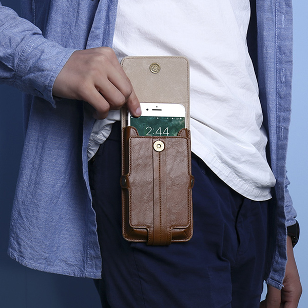 2-Card-Slots-Phone-Bag-55-Smartphone-Wallet-PU-Leather-Waist-Bag-For-Men-Women-1118532