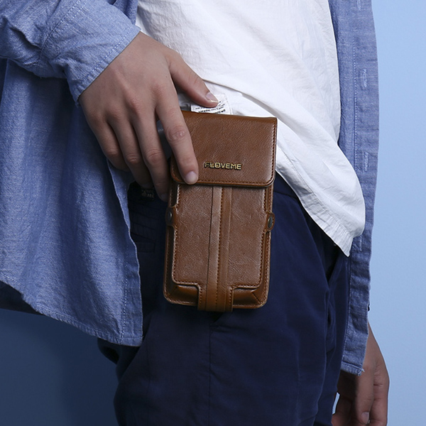 2-Card-Slots-Phone-Bag-55-Smartphone-Wallet-PU-Leather-Waist-Bag-For-Men-Women-1118532