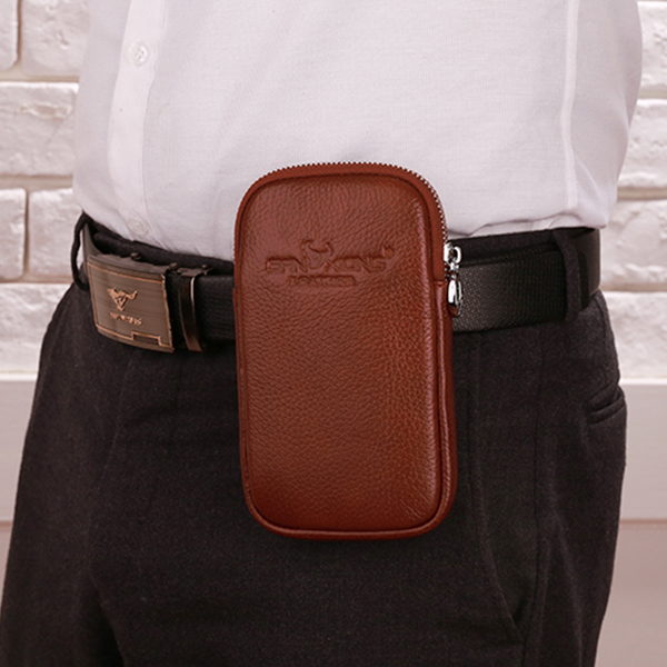 6-Inches-Cell-Phone-Men-Cowhide-Genuine-Leather-Waist-Bag-1152133